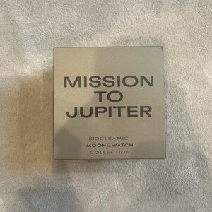 Omega x Swatch Mission to Jupiter Watch